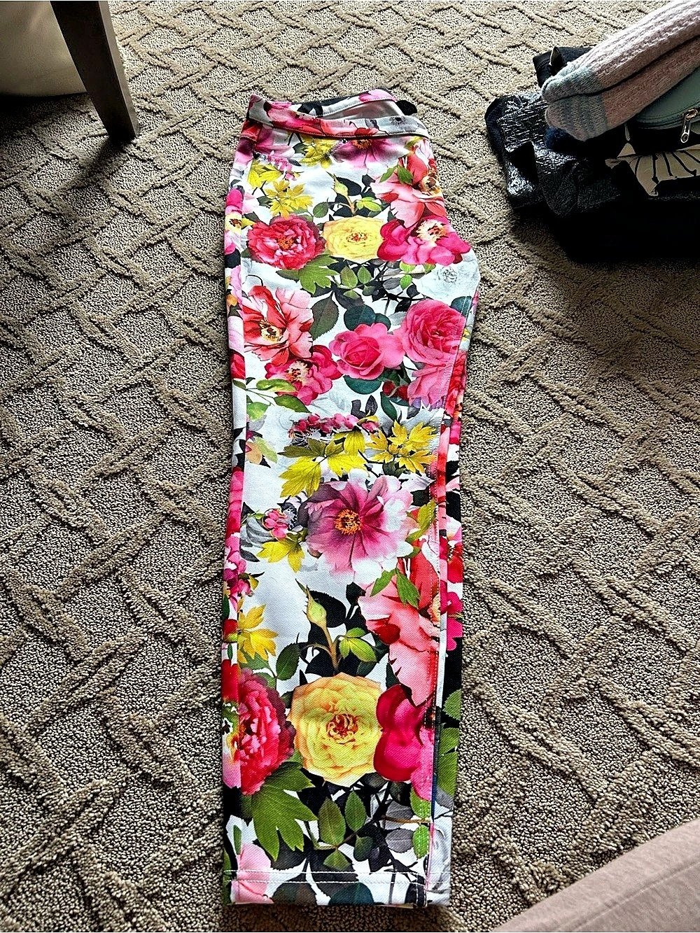 Hue Jeggings (XL) Floral Leggings